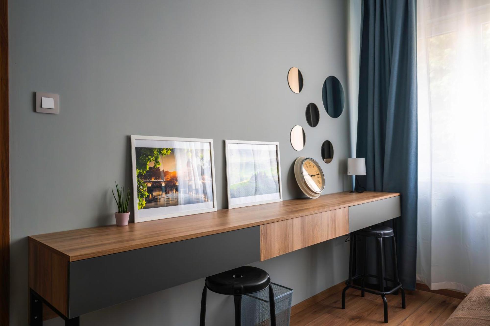 Lux Flat Next To Park With Working Space By Flat Mаnager *