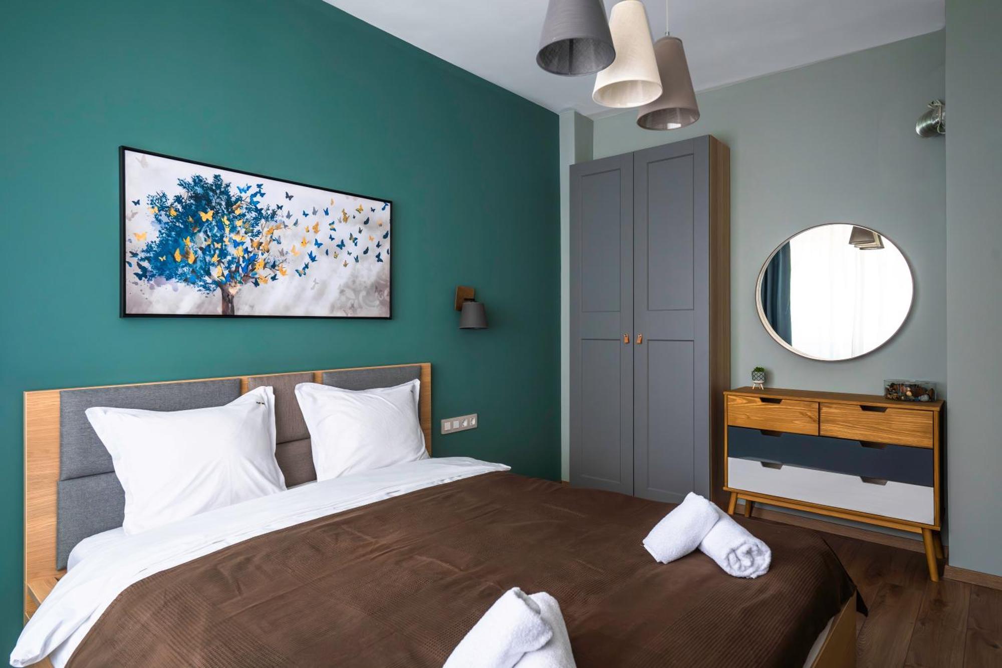 Appartamento Lux Flat Next To Park With Working Space By Flat Mаnager Sofia