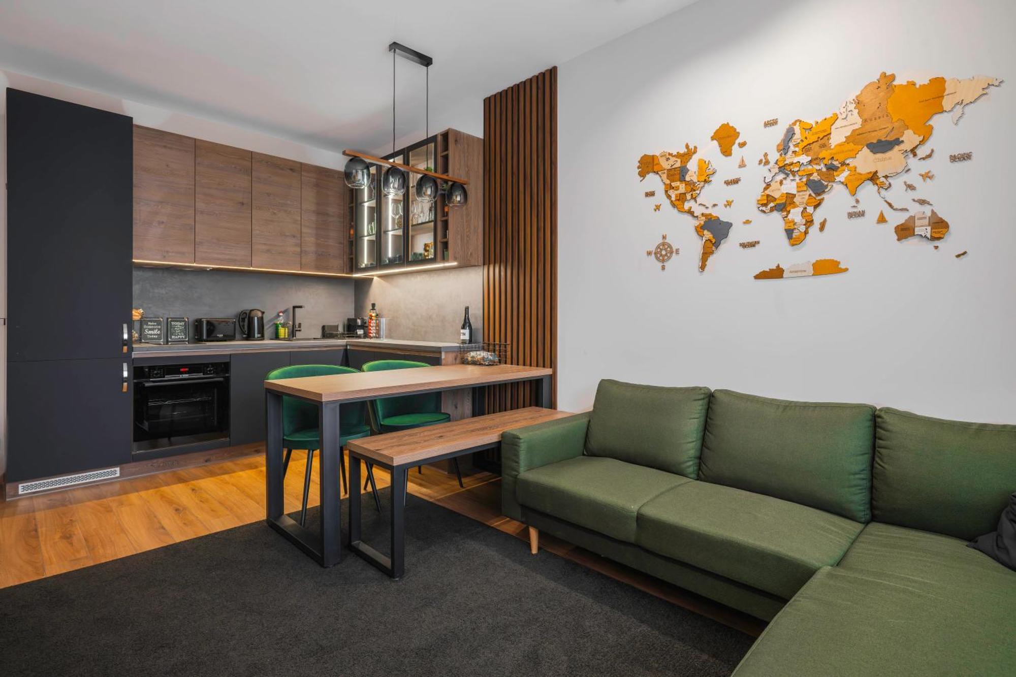 Lux Flat Next To Park With Working Space By Flat Mаnager *