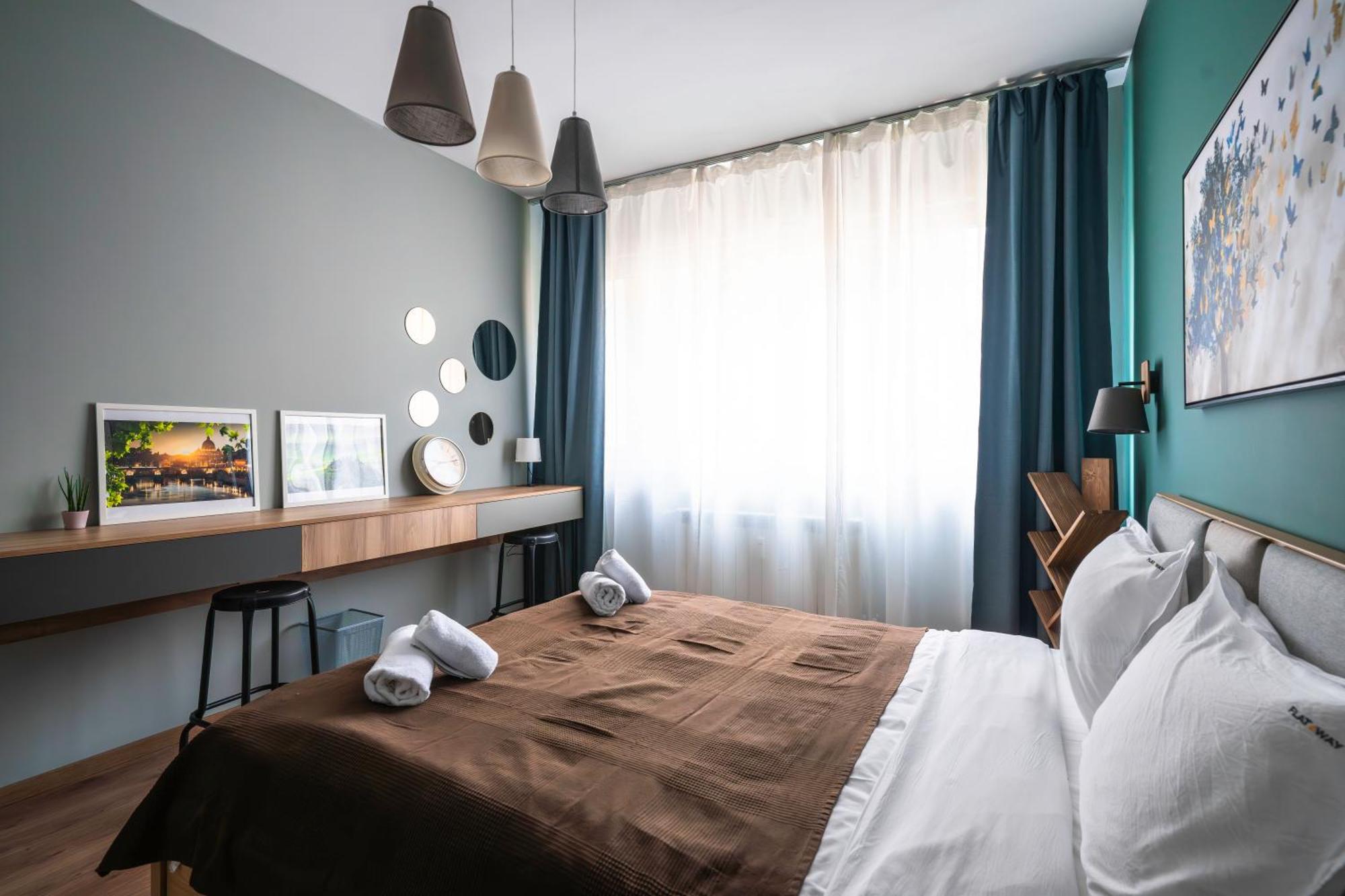 Lux Flat Next To Park With Working Space By Flat Mаnager * Sofia
