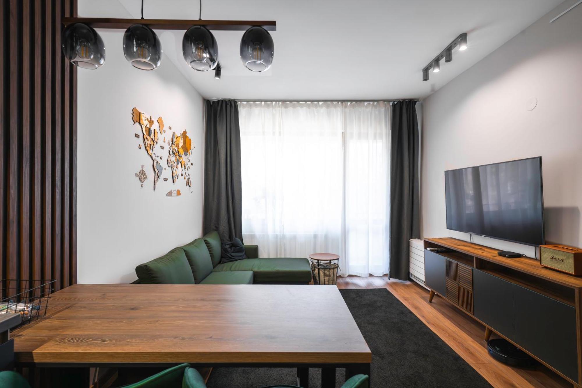Lux Flat Next To Park With Working Space By Flat Mаnager Appartement Sofia