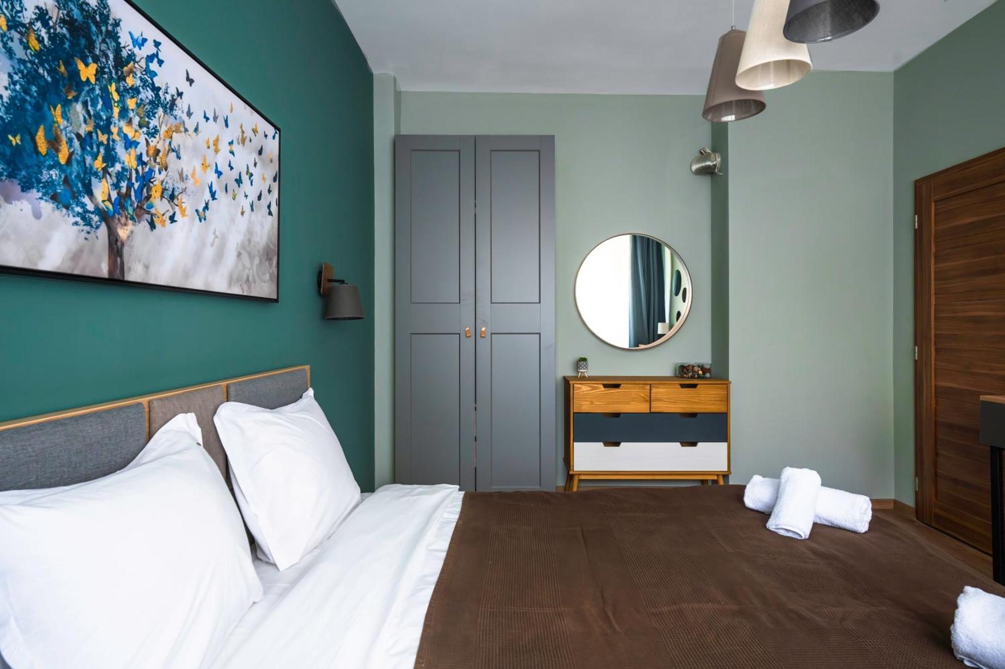 Lux Flat Next To Park With Working Space By Flat Mаnager Appartement