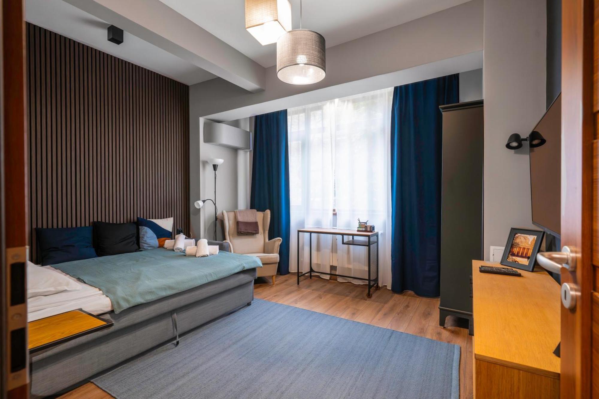 Lux Flat Next To Park With Working Space By Flat Mаnager Appartement Sofia