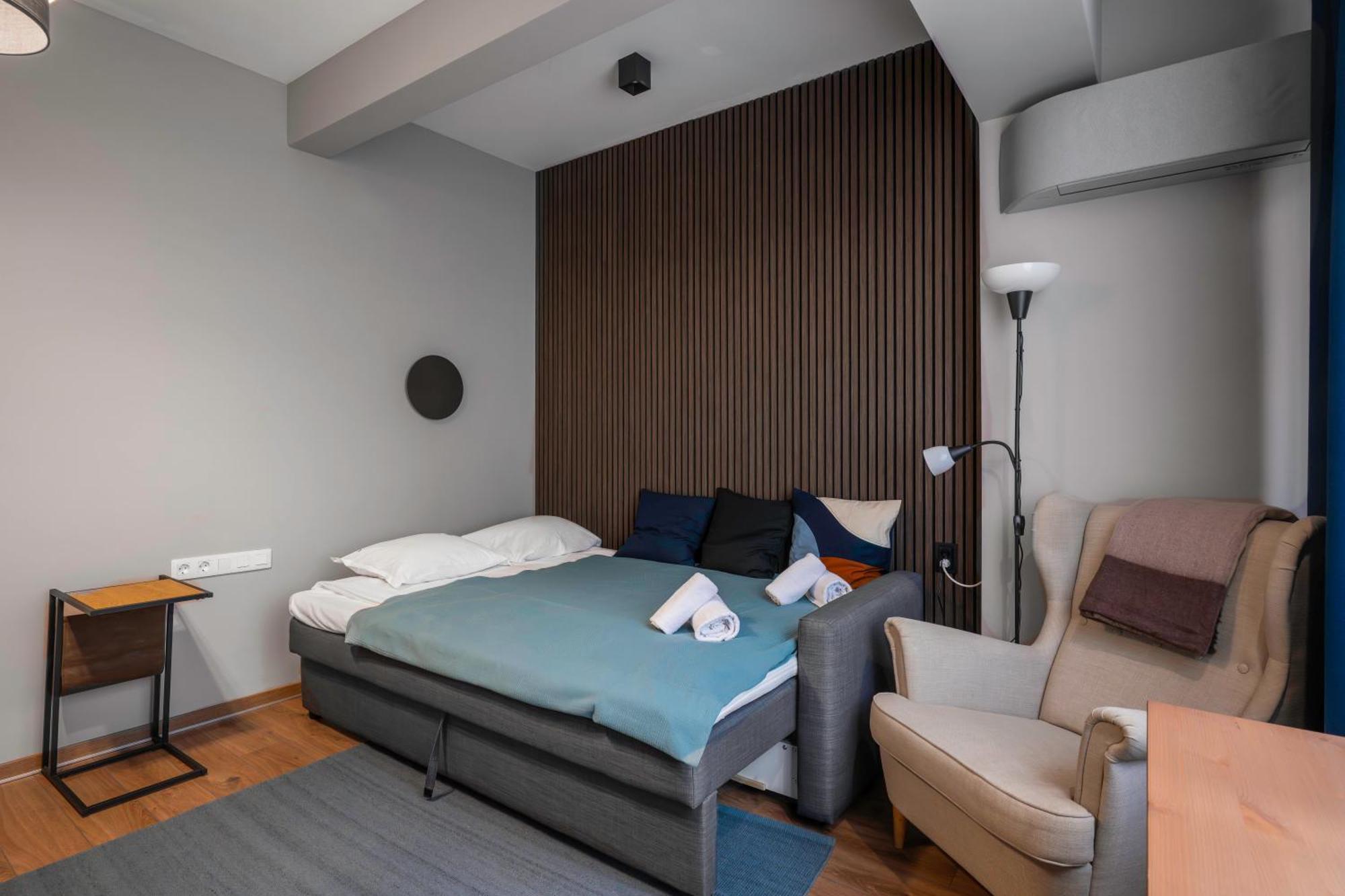 Lux Flat Next To Park With Working Space By Flat Mаnager *