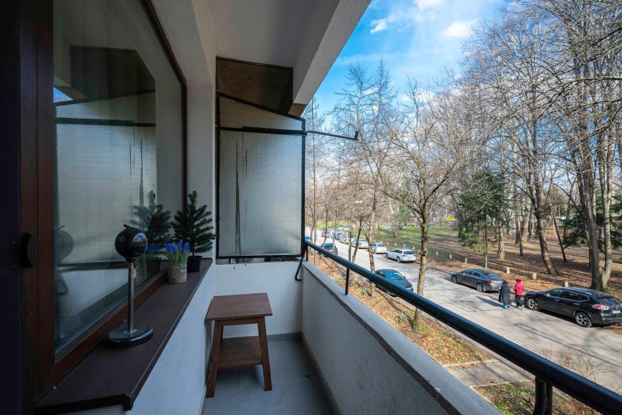 Appartement Lux Flat Next To Park With Working Space By Flat Mаnager Sofia
